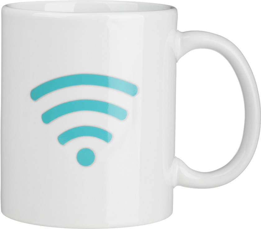 Кружка «WI-FI» | Millimi