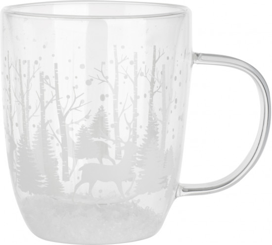 Кружка с двойными стенками «Новогодняя»