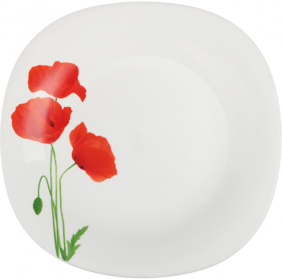 Тарелка «Маки»