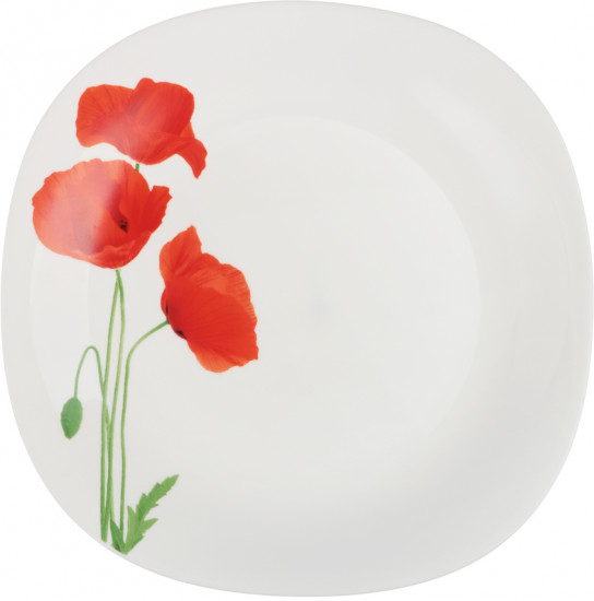 Тарелка «Маки»