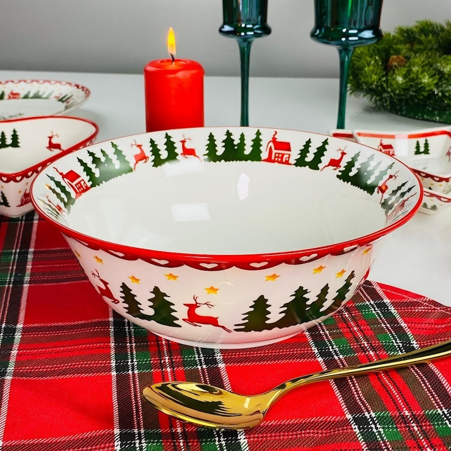 Салатник «Новый год» | Новый год | Lenardi