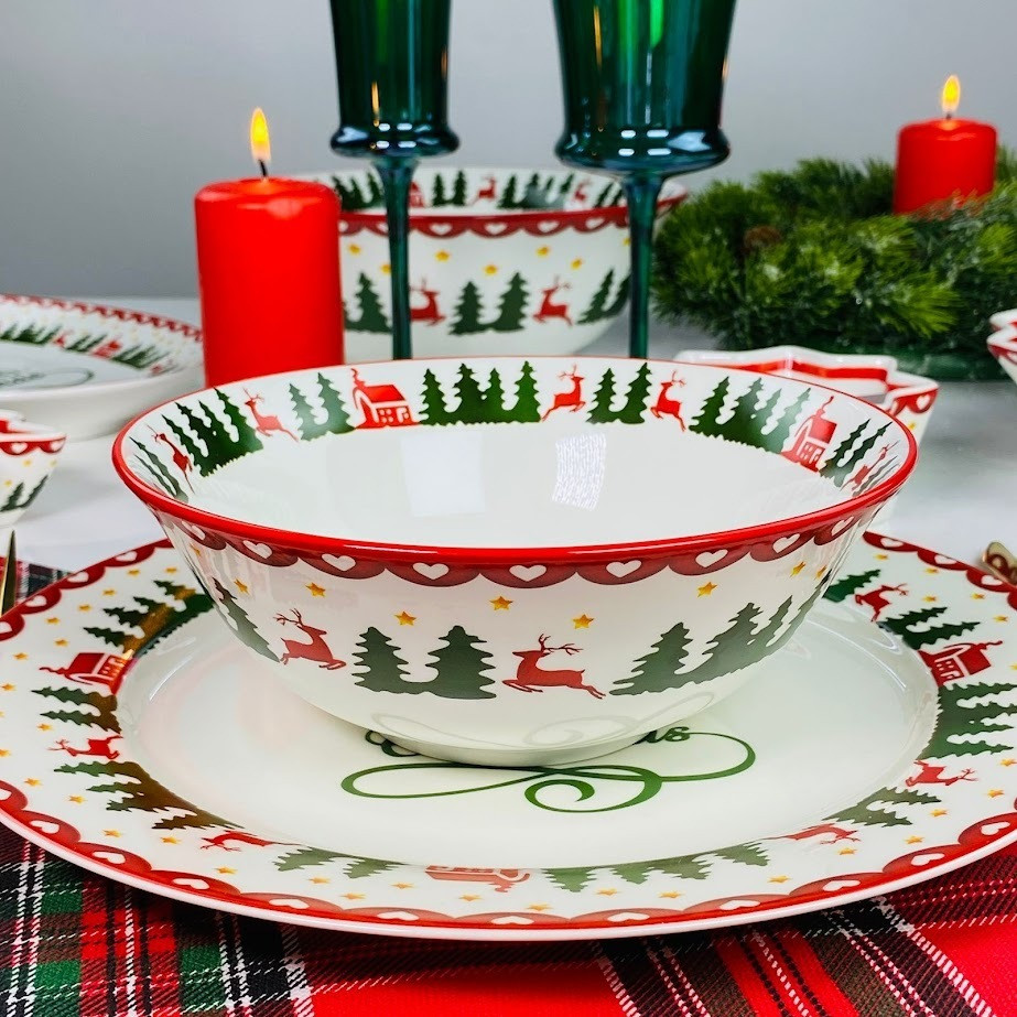 Салатник «Новый год» | Новый год | Lenardi