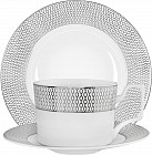 белый/серебро