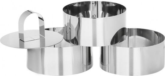 Набор форм для приготовления салатов и десертов