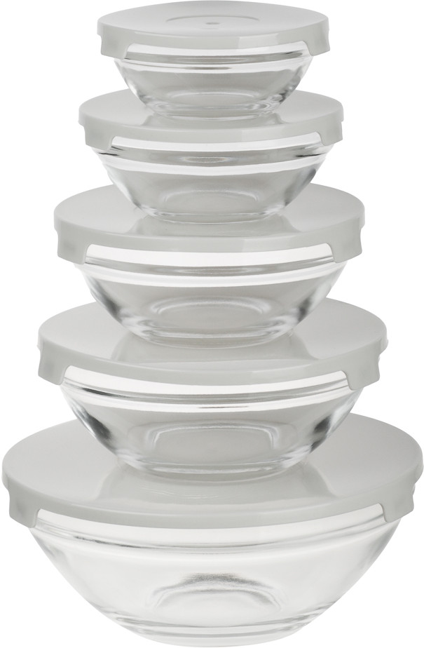 Набор салатников с крышкой | Millimi