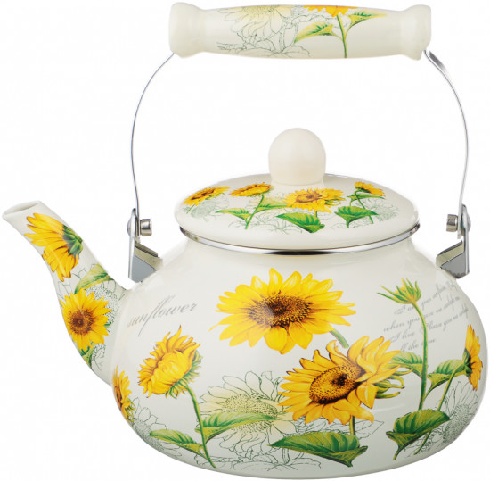Чайник «Подсолнухи»