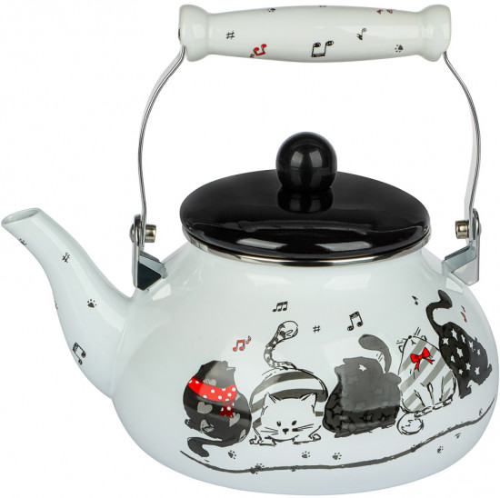 Чайник «Хвостатые друзья»
