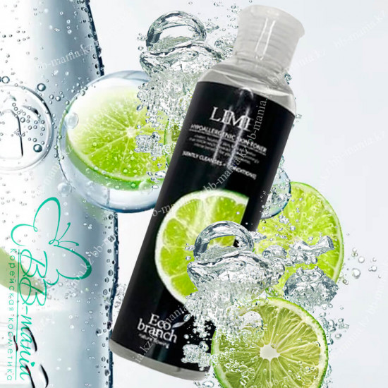 Освежающий тонер с лаймом «Lime Hypoallergenic Skin Toner»