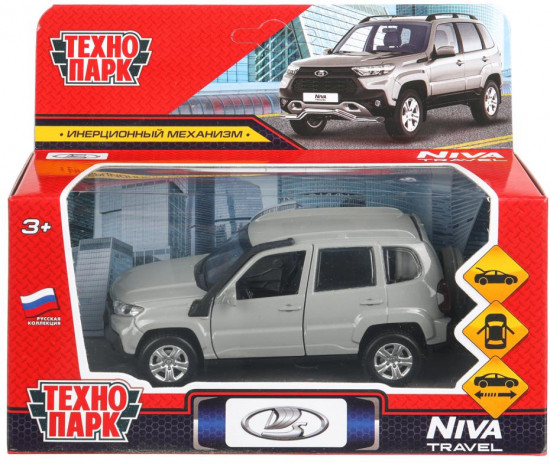 Машина инерционная «Lada Niva Travel»
