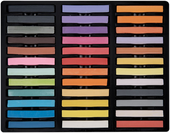 Пастель сухая художественная