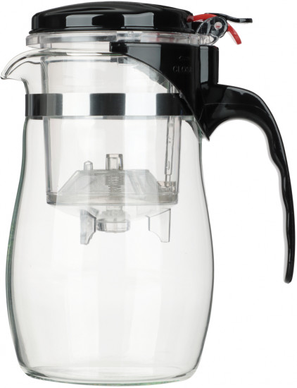 Чайник заварочный с кнопкой