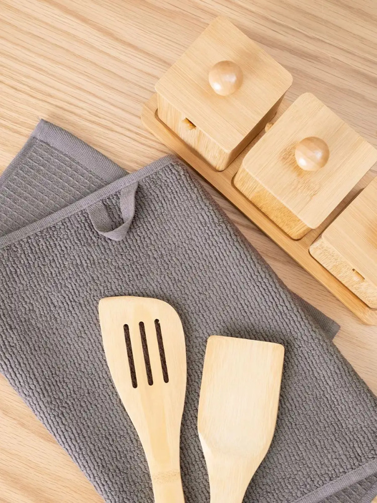 Набор полотенец кухонных махровых «Лофт» | Василиса