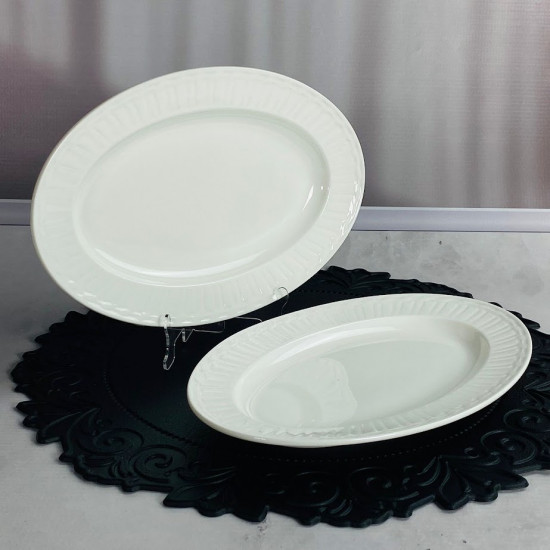 Набор блюд овальных «Серена»