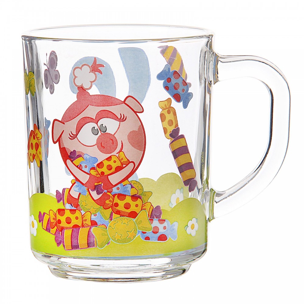 Кружка «Смешарики. Конфеты», 250 мл | Смешарики