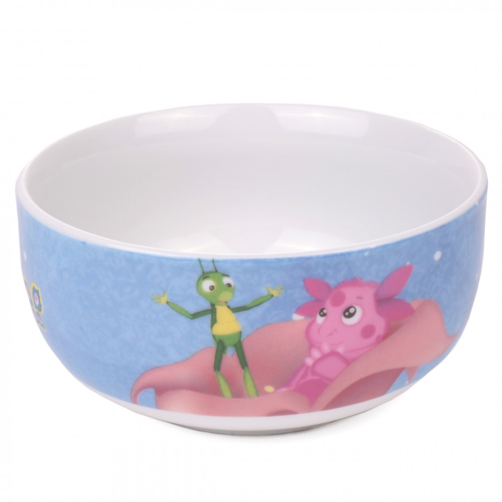 Миска «Лунтик и его друзья», синяя, 400 мл | Лунтик