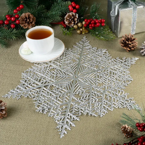 Салфетка сервировочная новогодняя