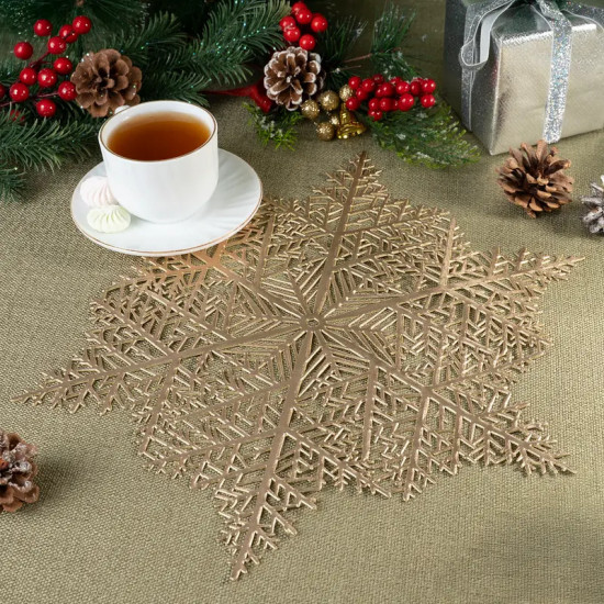 Салфетка сервировочная новогодняя