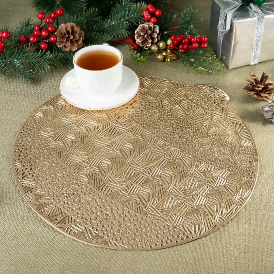 Салфетка сервировочная новогодняя