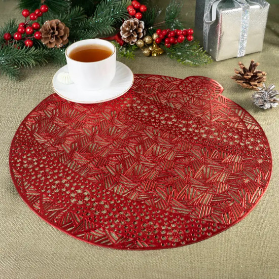 Салфетка сервировочная новогодняя
