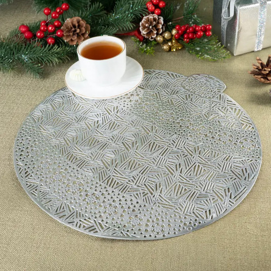 Салфетка сервировочная новогодняя