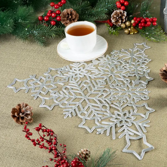 Салфетка сервировочная новогодняя