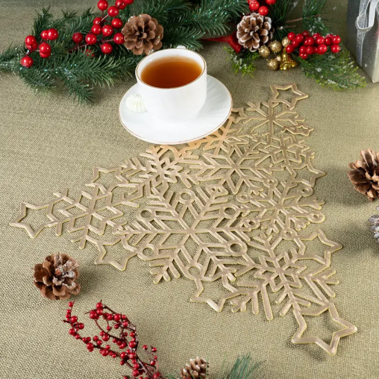 Салфетка сервировочная новогодняя