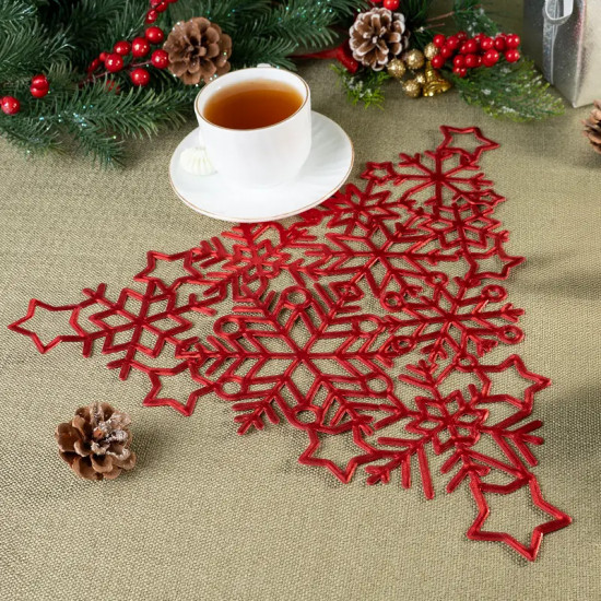 Салфетка сервировочная новогодняя