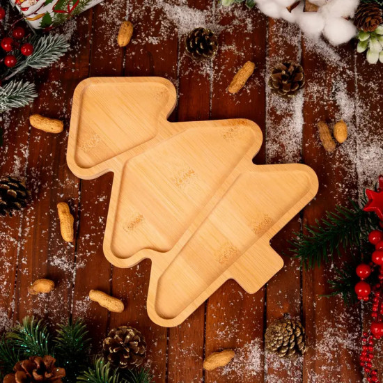 Менажница бамбуковая