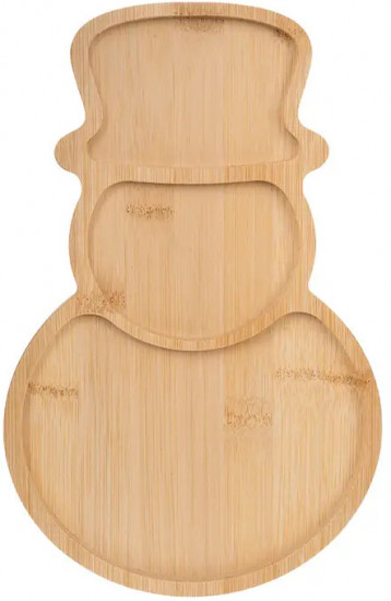 Менажница бамбуковая