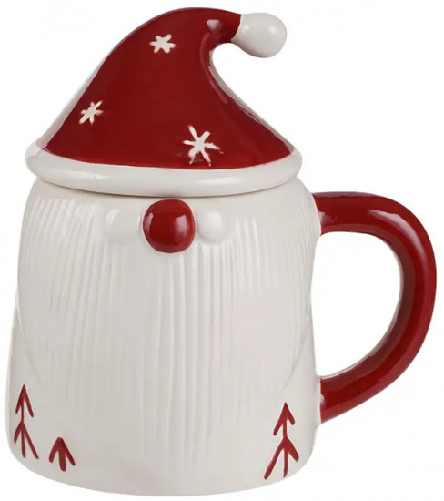 Кружка с крышкой «Гномик»