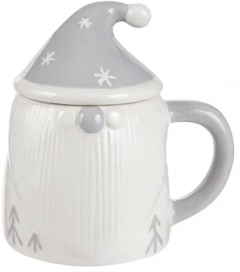 Кружка с крышкой «Гномик»