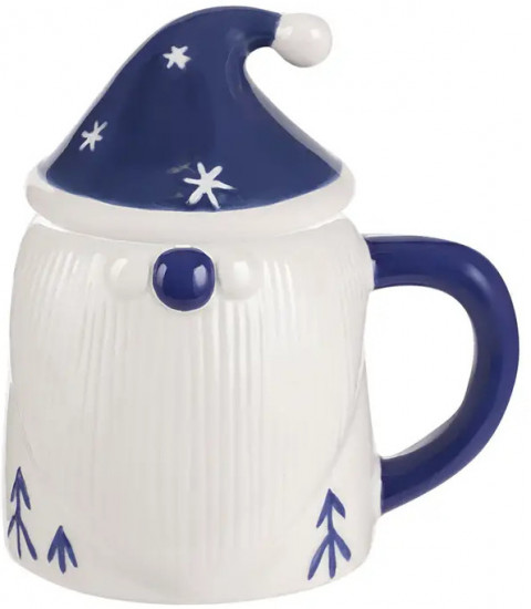 Кружка с крышкой «Гномик»