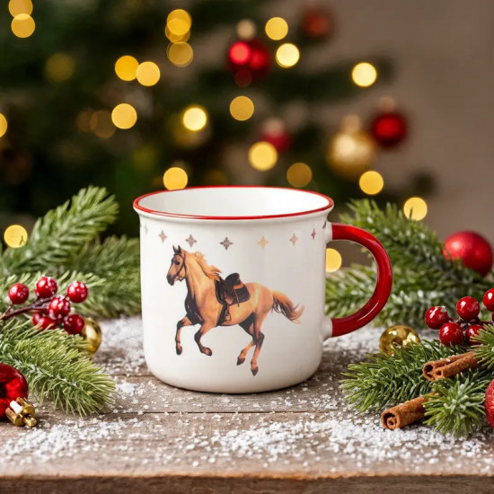 Кружка новогодняя