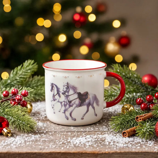 Кружка новогодняя