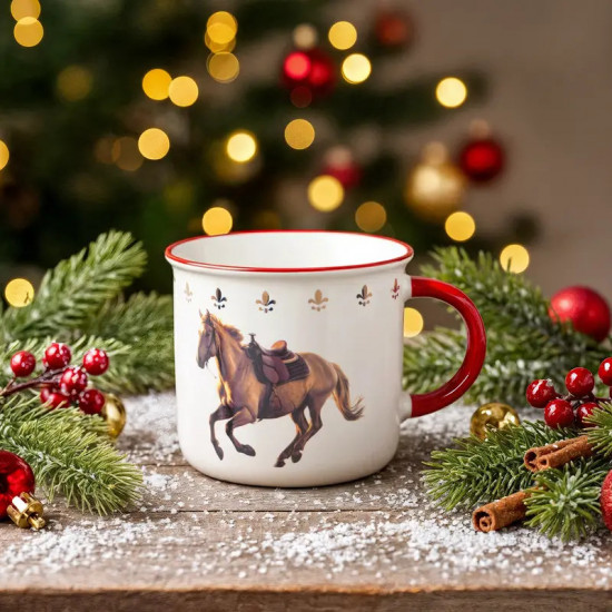 Кружка новогодняя