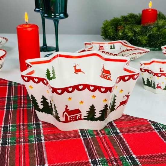 Салатник «Новый год»