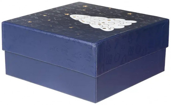 Коробка подарочная новогодняя