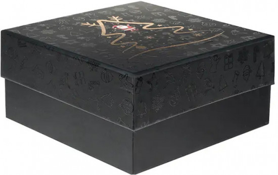 Коробка подарочная новогодняя