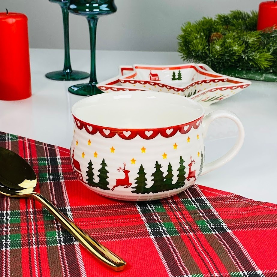 Бульонница «Новый год» | Новый год | Lenardi