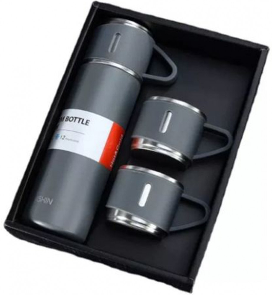 Термос с кружками