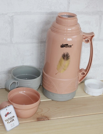 Термос с кружками