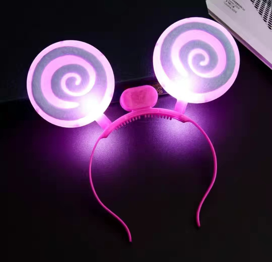 Ободок для девочек «Конфетка»