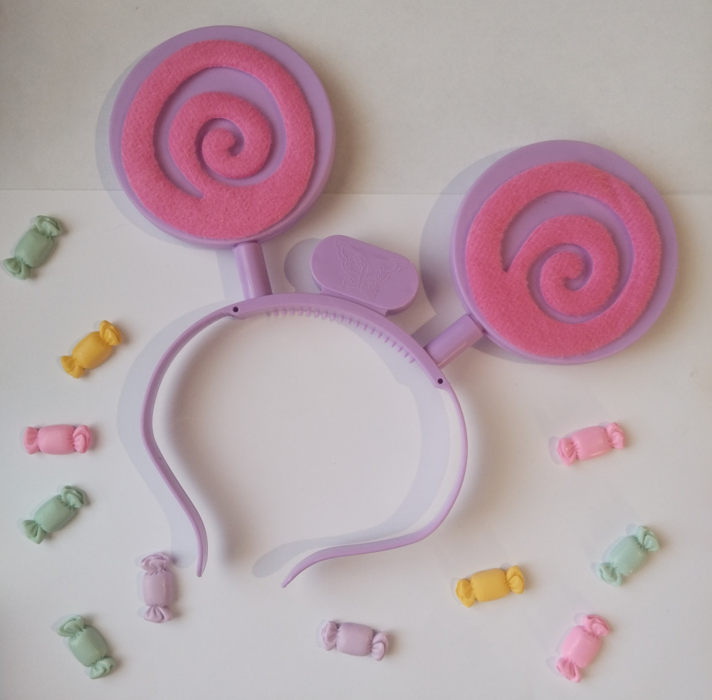 Ободок «Конфетка»