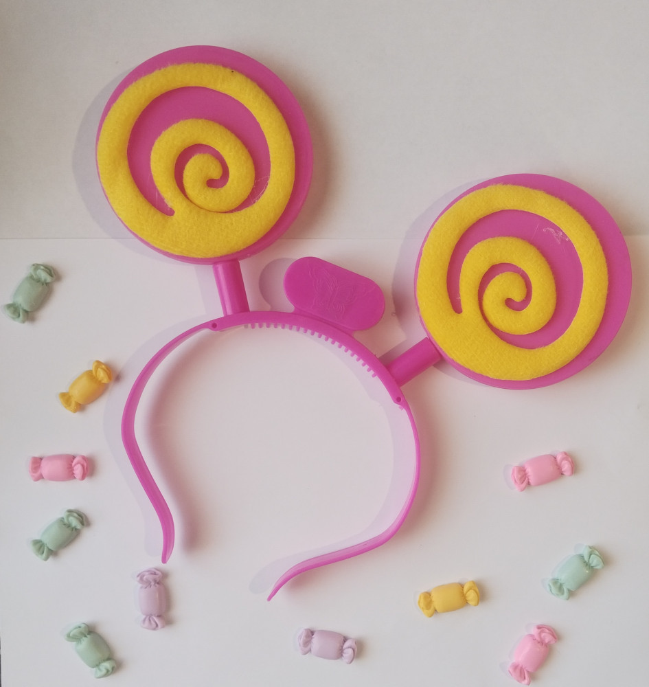 Ободок «Конфетка»