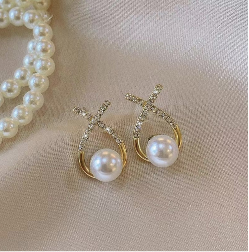 Серьги женские «Жемчужина»