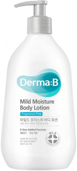 Ламеллярный лосьон для тела «Mild Moisture Body Lotion»