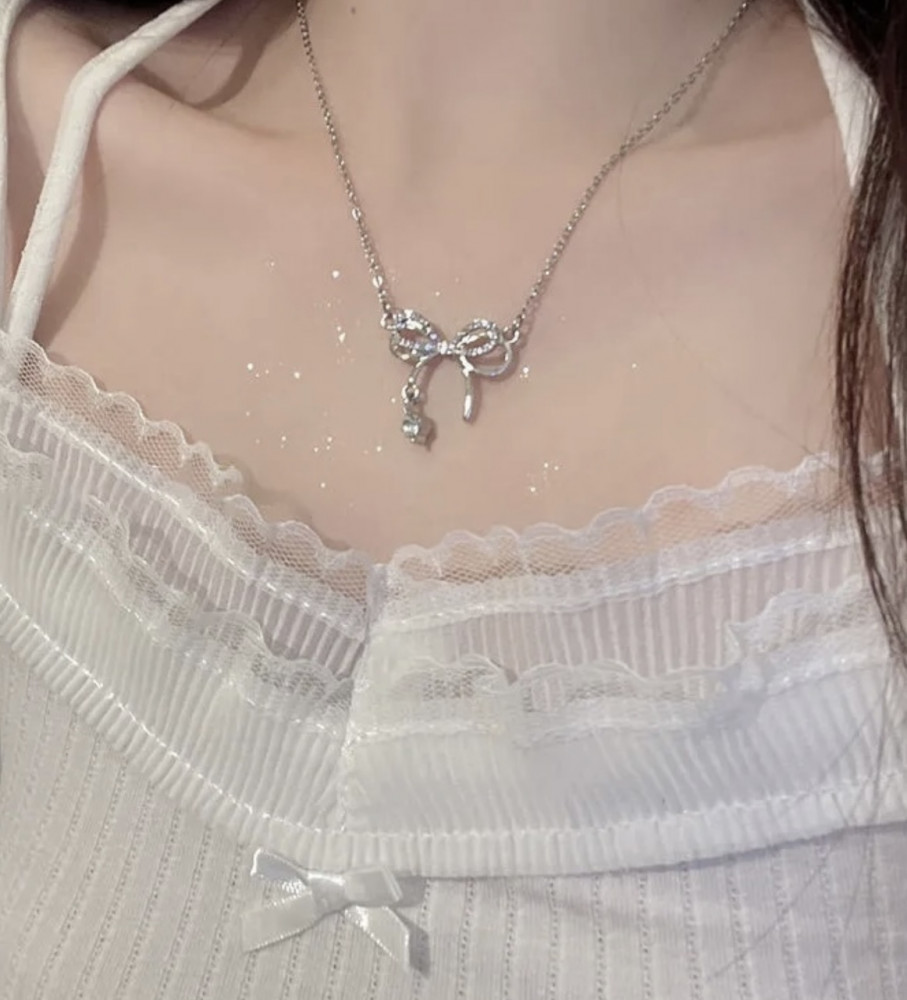 Колье женское «Бант»