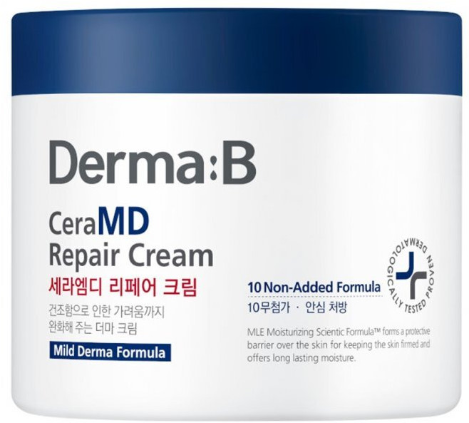Восстанавливающий липосомный крем для тела с церамидами «CeraMD Repair Cream» | Derma:B