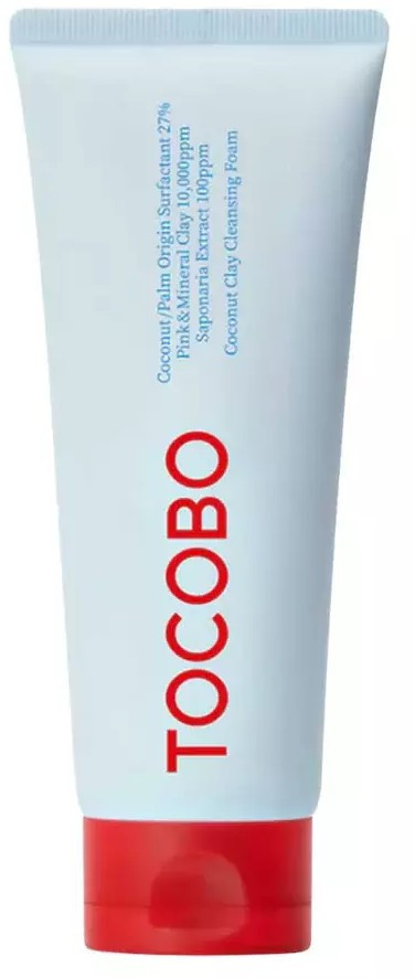 Пенка для умывания с глиной для глубокого очищения «Coconut Clay Cleansing Foam» | Tocobo