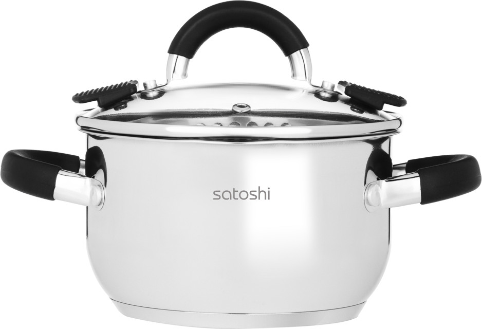 Кастрюля с крышкой «Арбон» | Satoshi